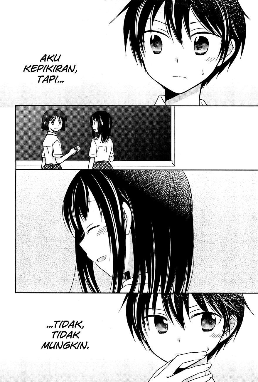 Bocchi na Bokura no Renai Jijou Chapter 06 Gambar 21