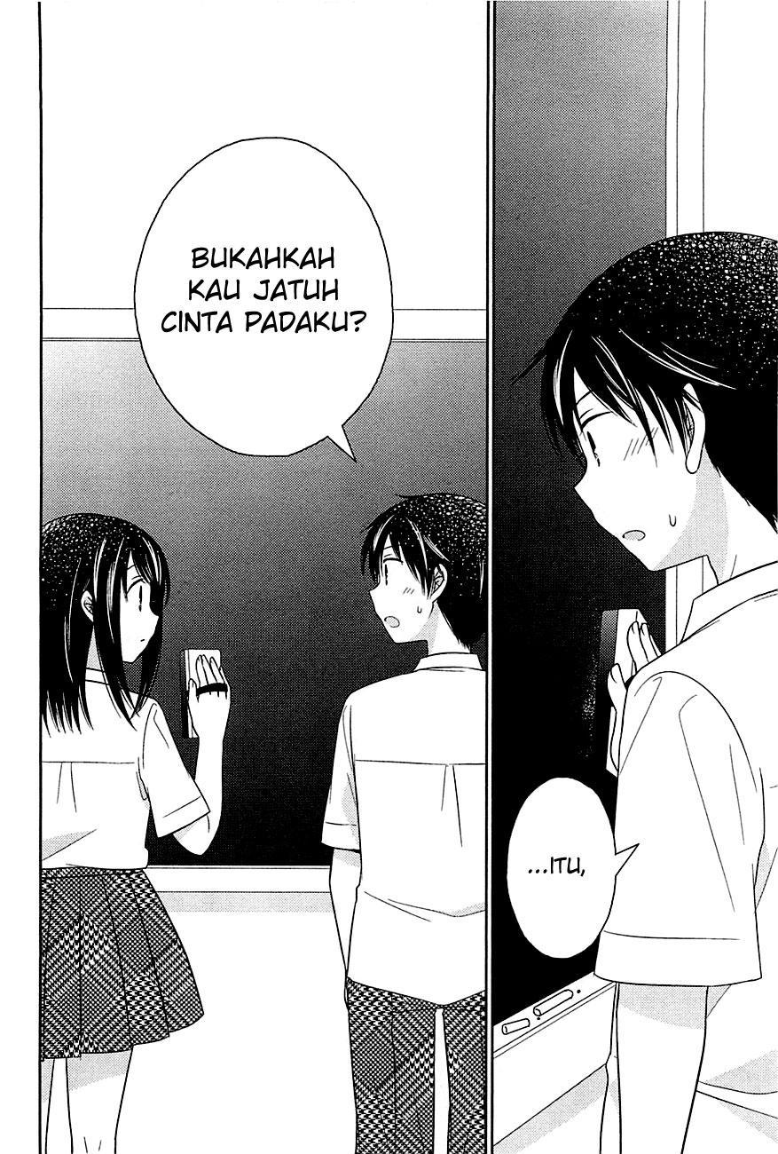 Bocchi na Bokura no Renai Jijou Chapter 06 Gambar 23