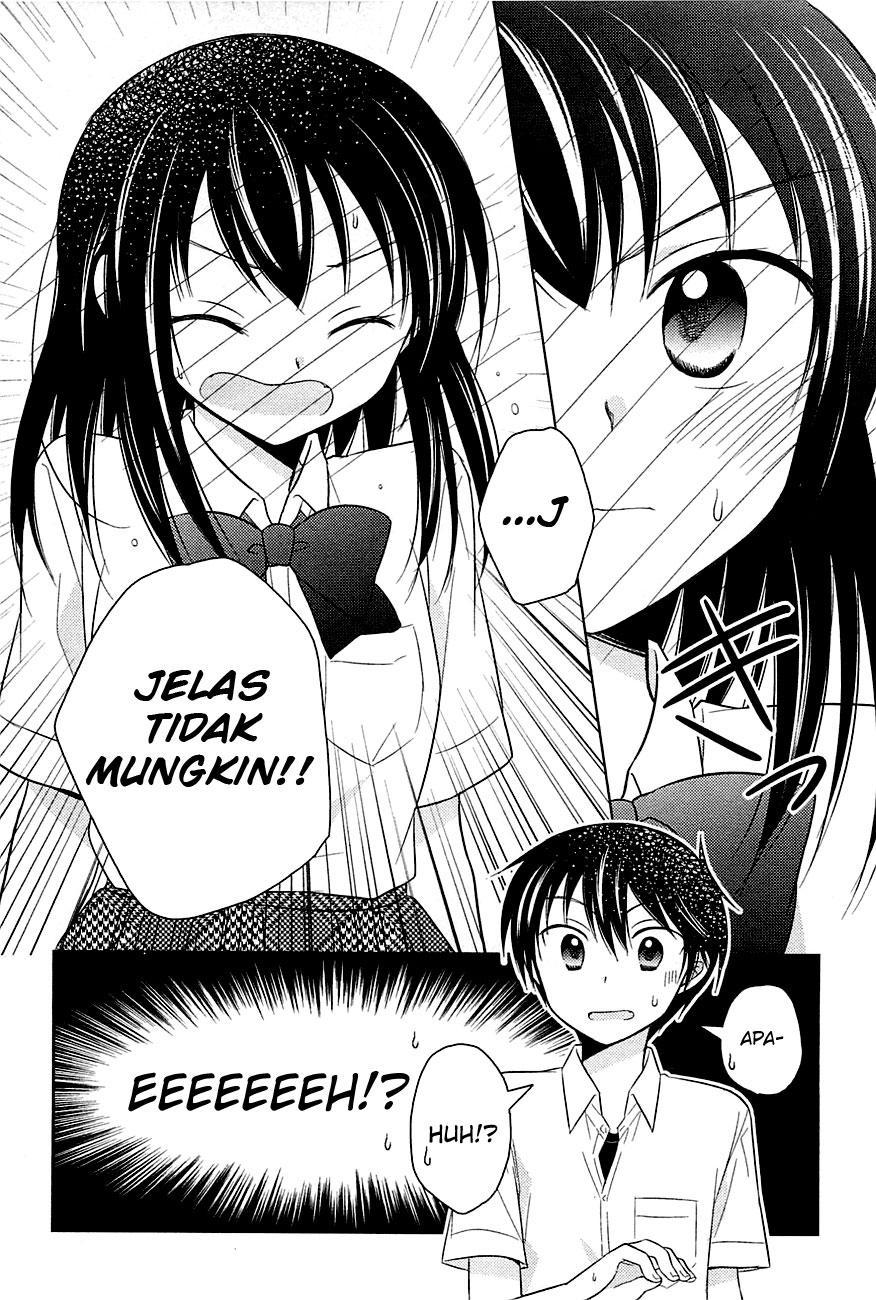 Bocchi na Bokura no Renai Jijou Chapter 06 Gambar 25