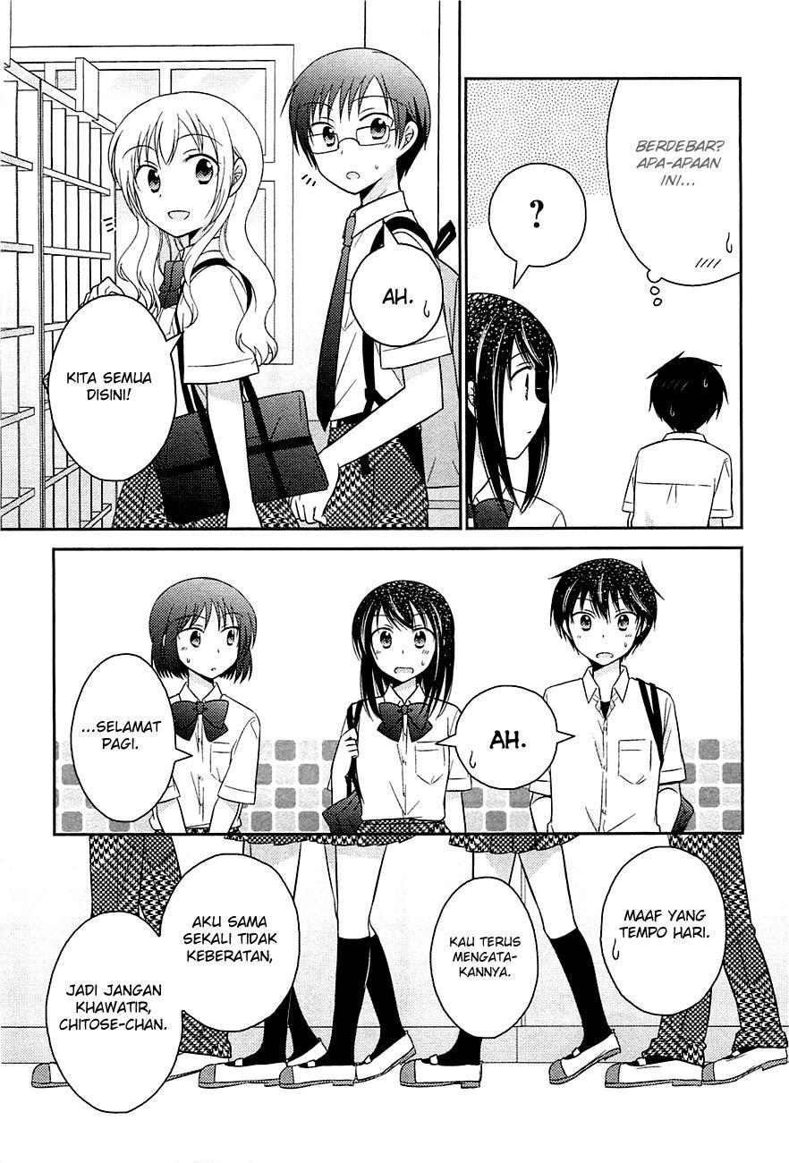 Bocchi na Bokura no Renai Jijou Chapter 06 Gambar 4