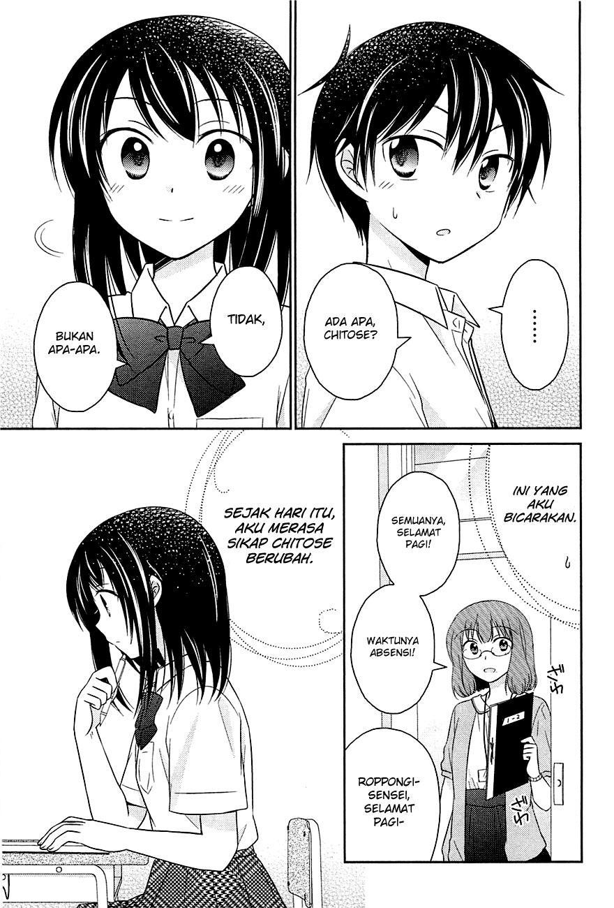 Bocchi na Bokura no Renai Jijou Chapter 06 Gambar 6