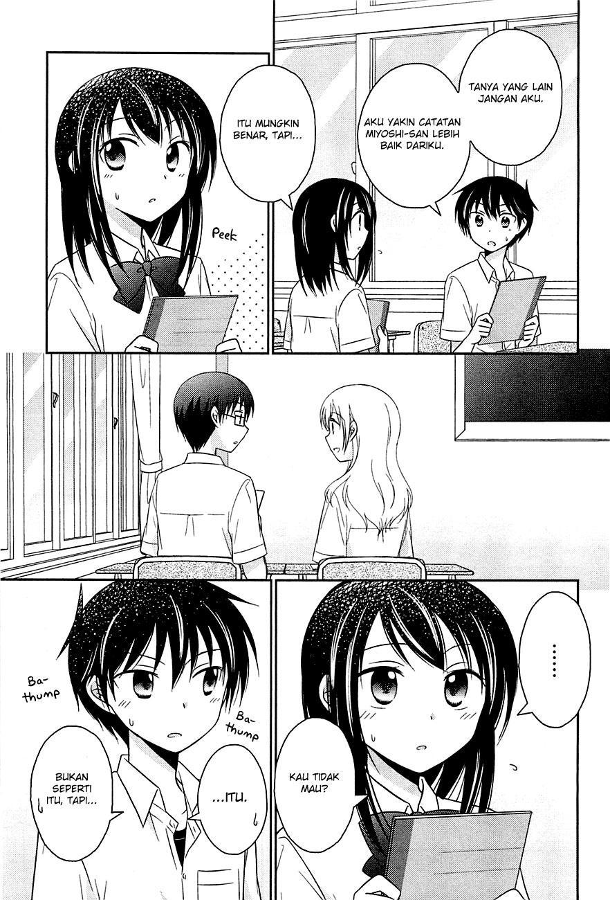 Bocchi na Bokura no Renai Jijou Chapter 06 Gambar 8