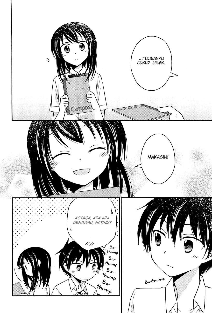 Bocchi na Bokura no Renai Jijou Chapter 06 Gambar 9