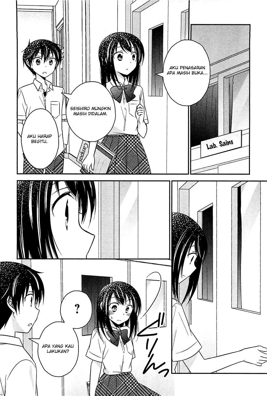 Bocchi na Bokura no Renai Jijou Chapter 05 Gambar 11