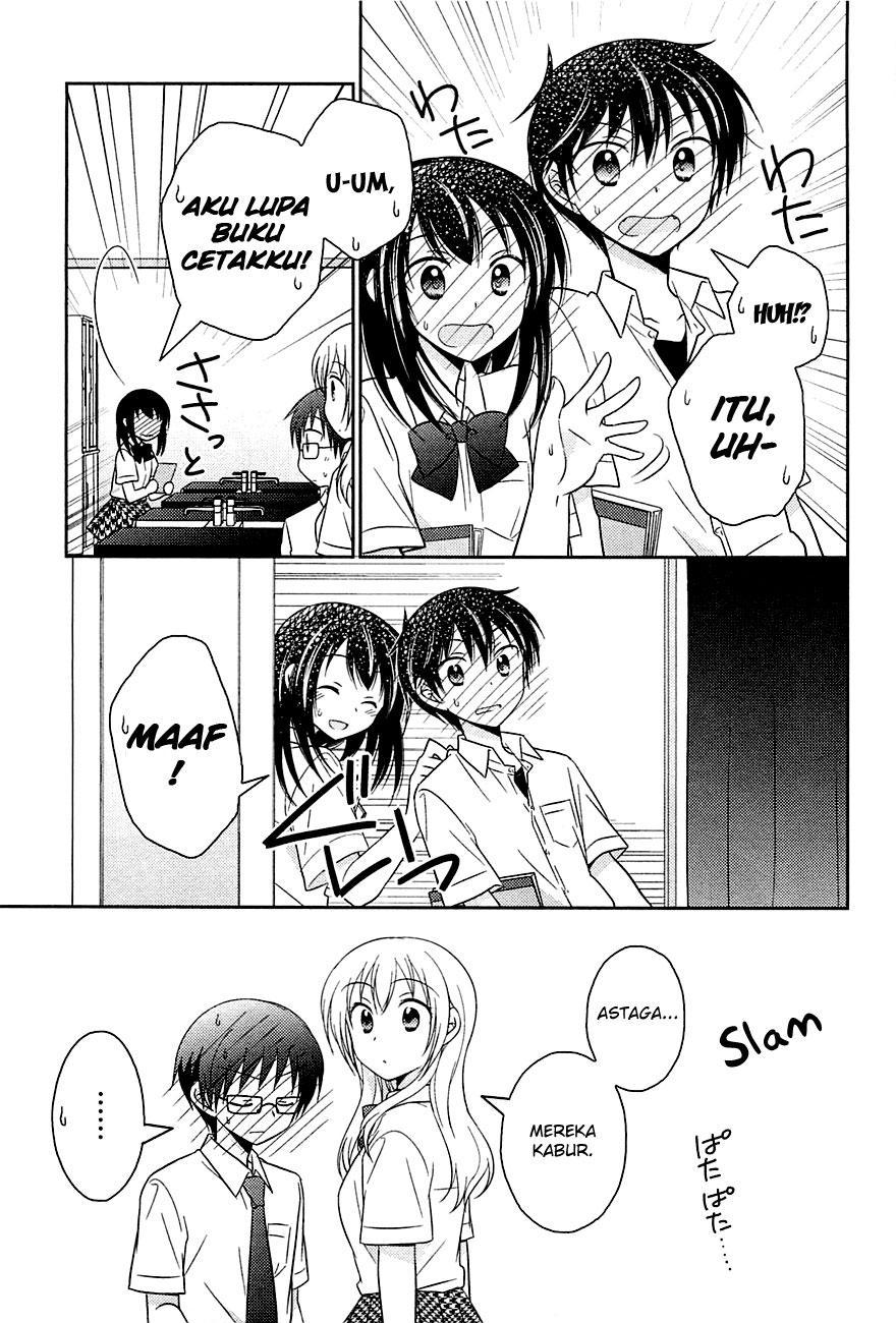 Bocchi na Bokura no Renai Jijou Chapter 05 Gambar 14