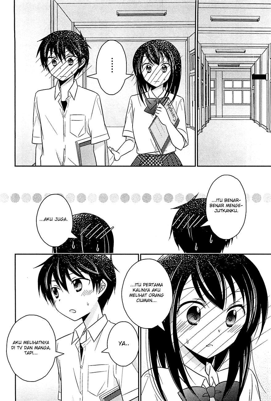 Bocchi na Bokura no Renai Jijou Chapter 05 Gambar 15