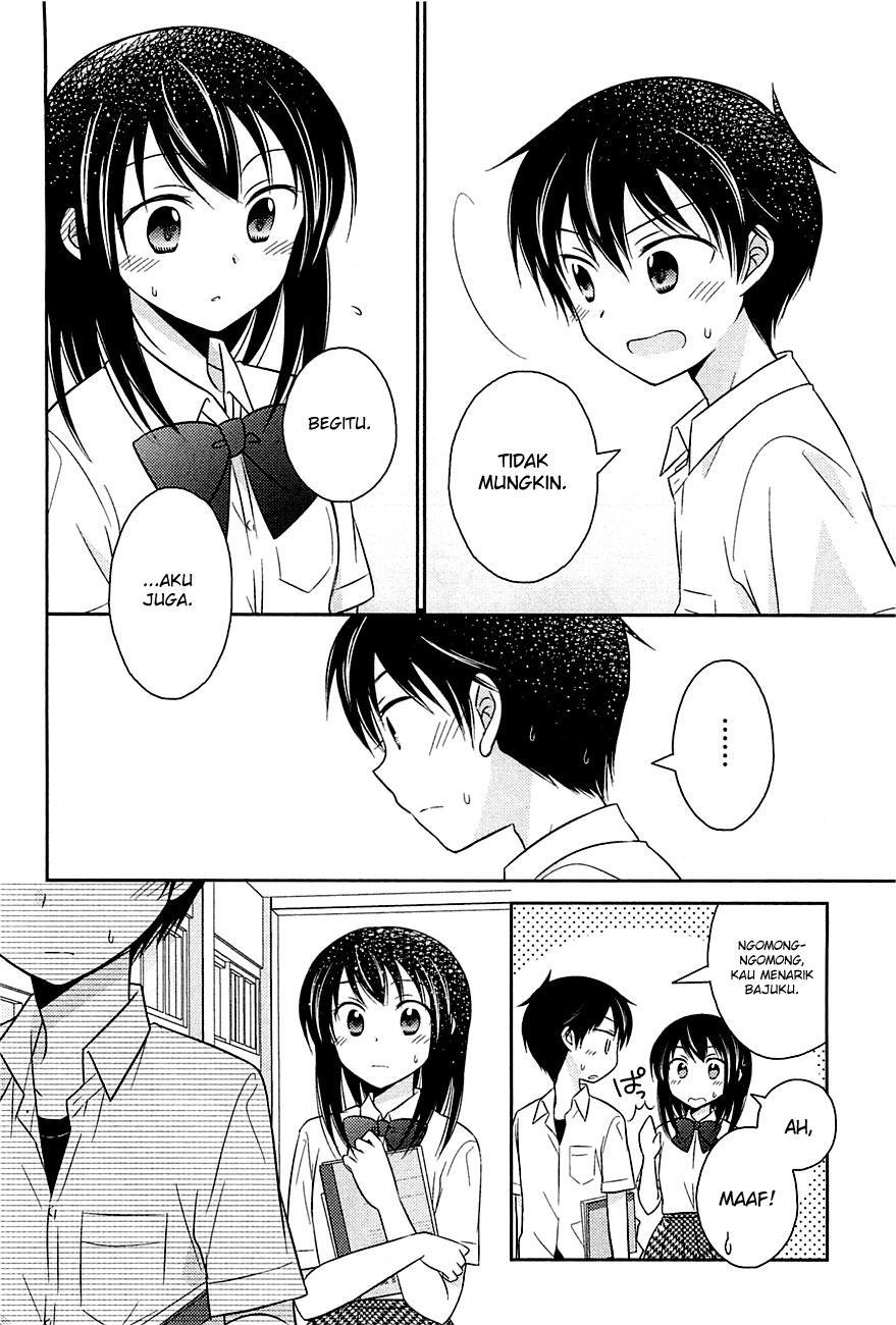 Bocchi na Bokura no Renai Jijou Chapter 05 Gambar 17