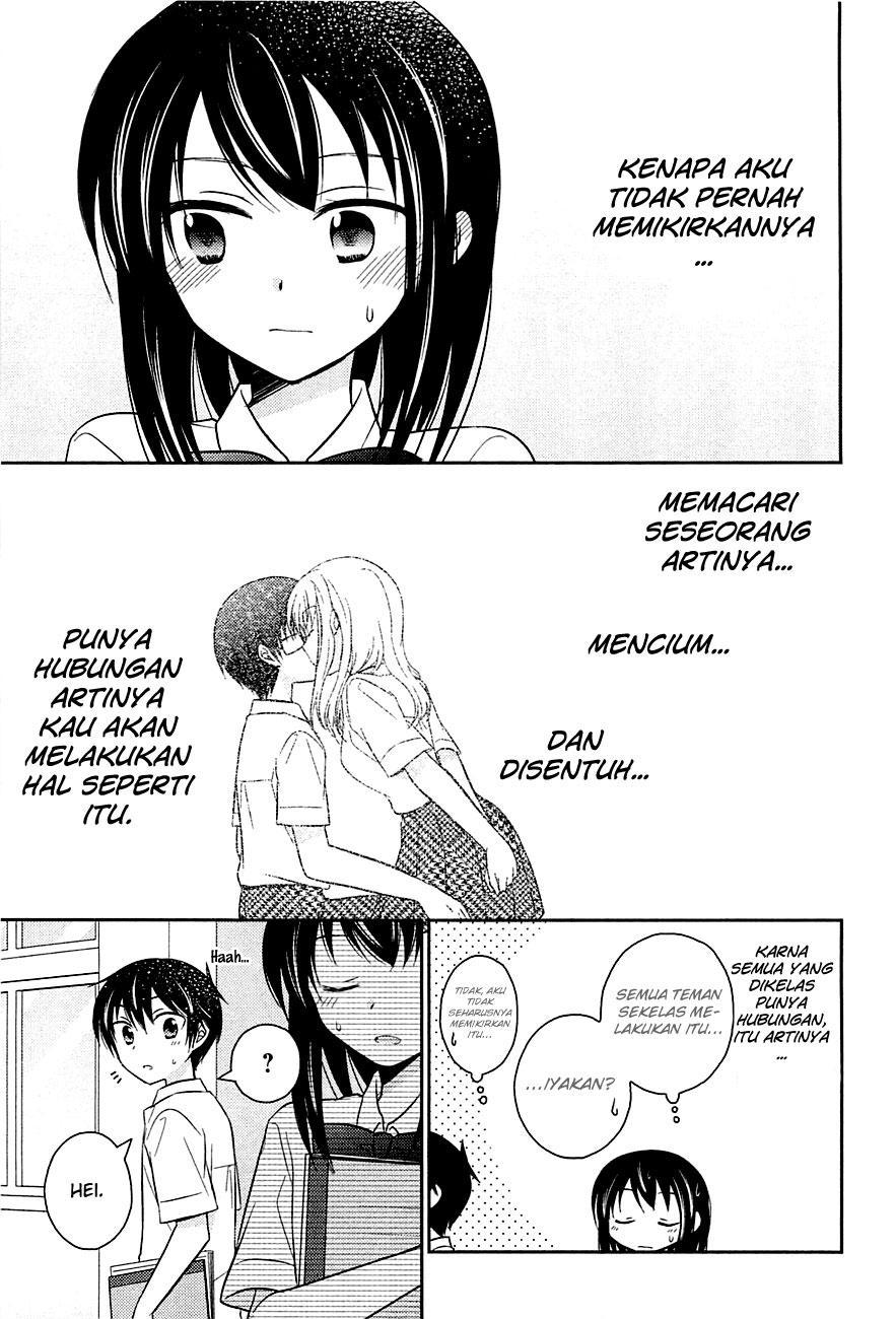 Bocchi na Bokura no Renai Jijou Chapter 05 Gambar 18