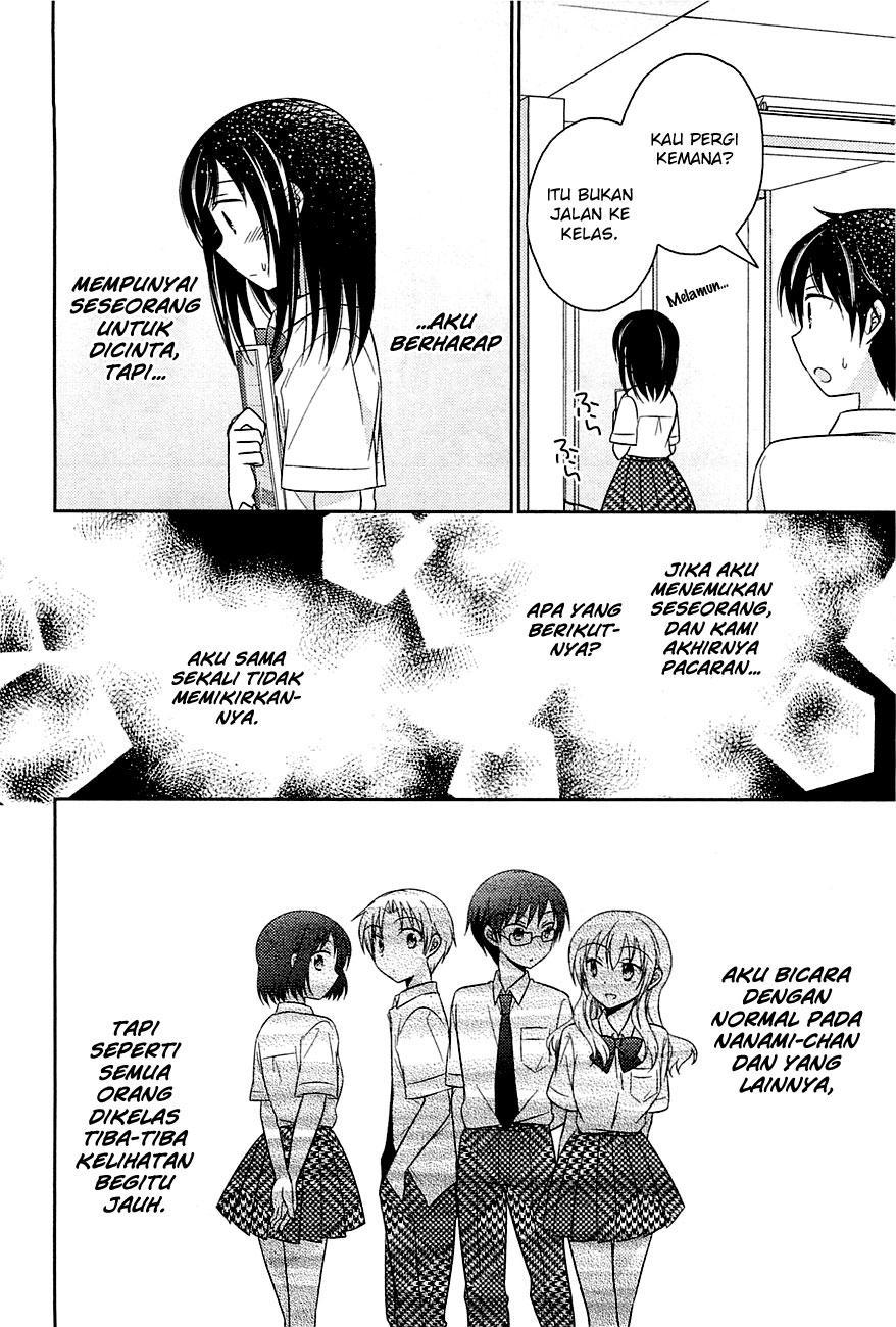 Bocchi na Bokura no Renai Jijou Chapter 05 Gambar 19