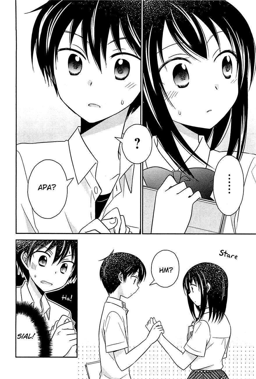 Bocchi na Bokura no Renai Jijou Chapter 05 Gambar 21