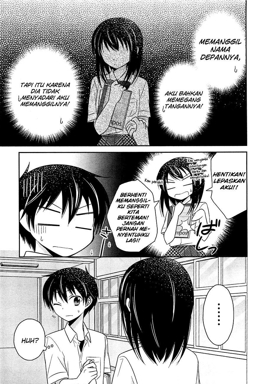 Bocchi na Bokura no Renai Jijou Chapter 05 Gambar 22