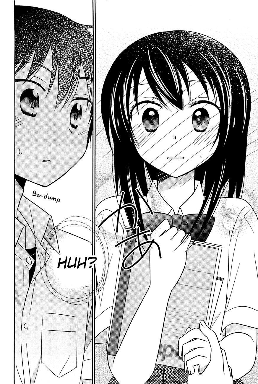 Bocchi na Bokura no Renai Jijou Chapter 05 Gambar 23
