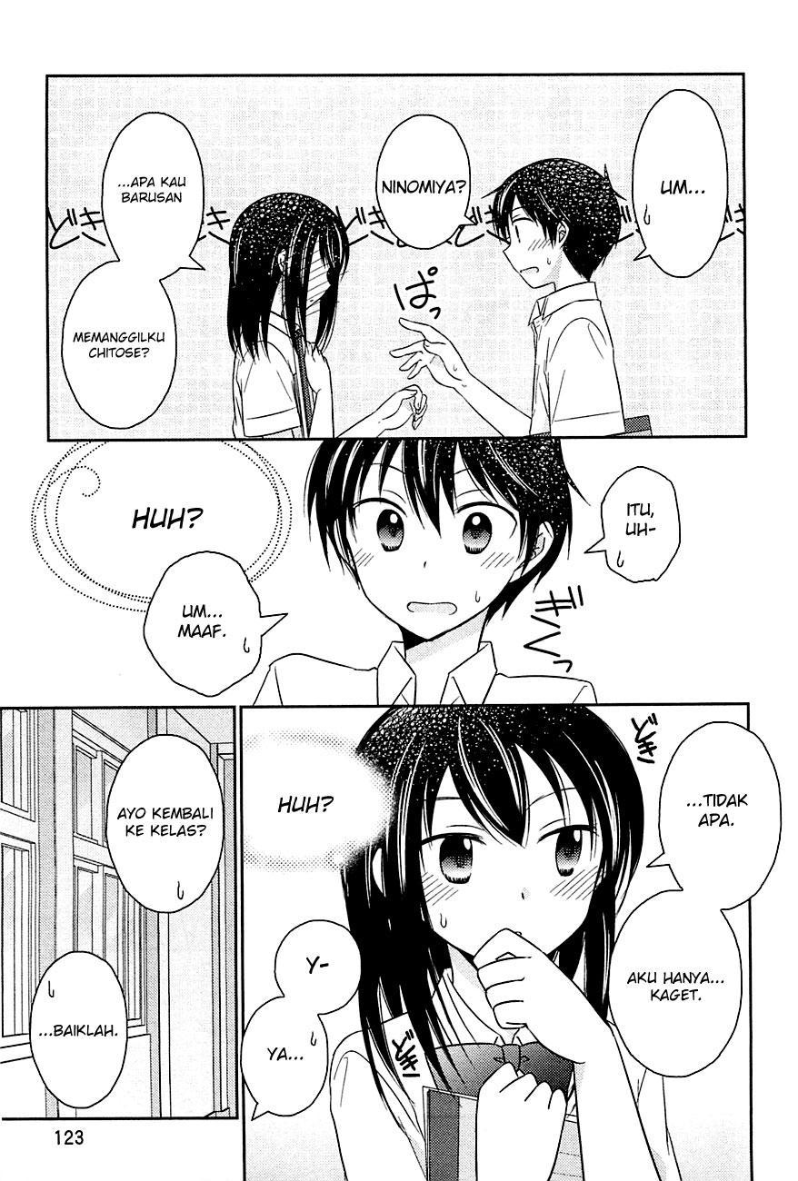 Bocchi na Bokura no Renai Jijou Chapter 05 Gambar 24