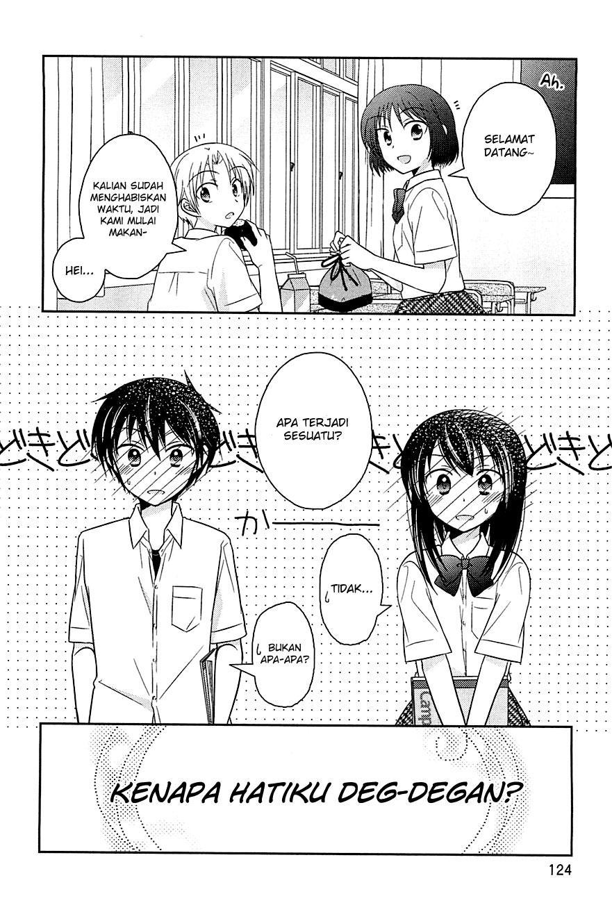 Bocchi na Bokura no Renai Jijou Chapter 05 Gambar 25