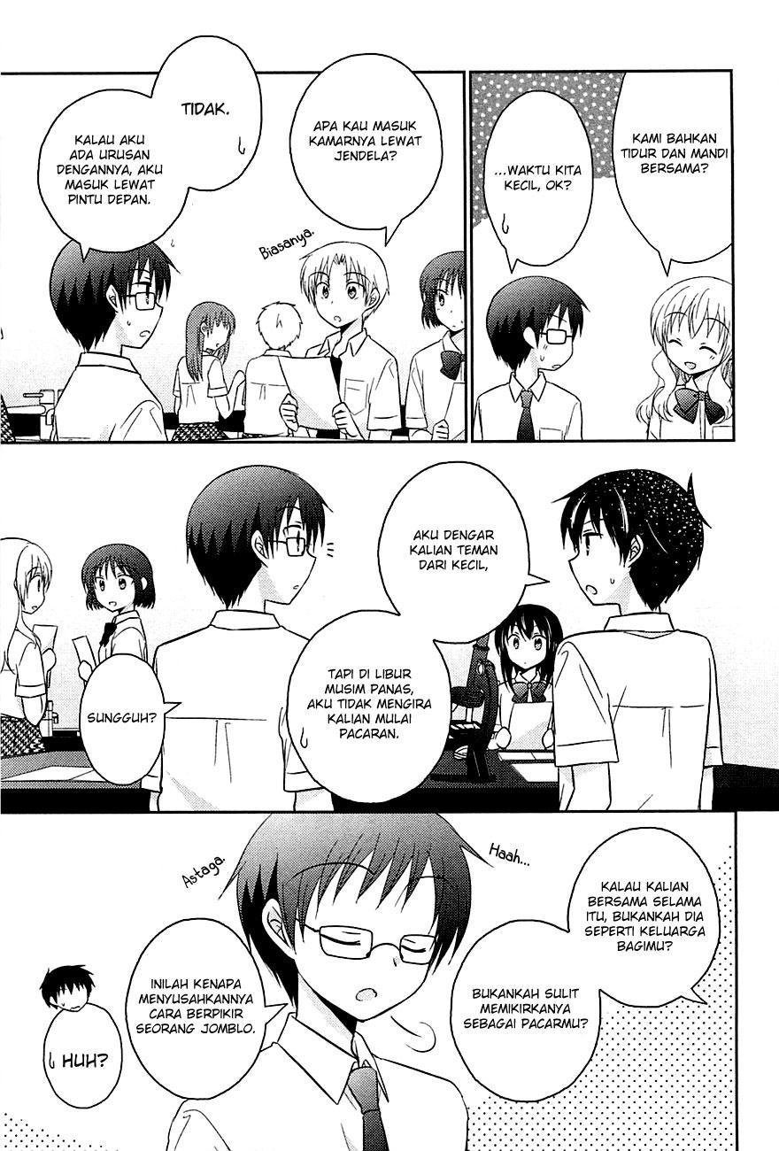 Bocchi na Bokura no Renai Jijou Chapter 05 Gambar 4