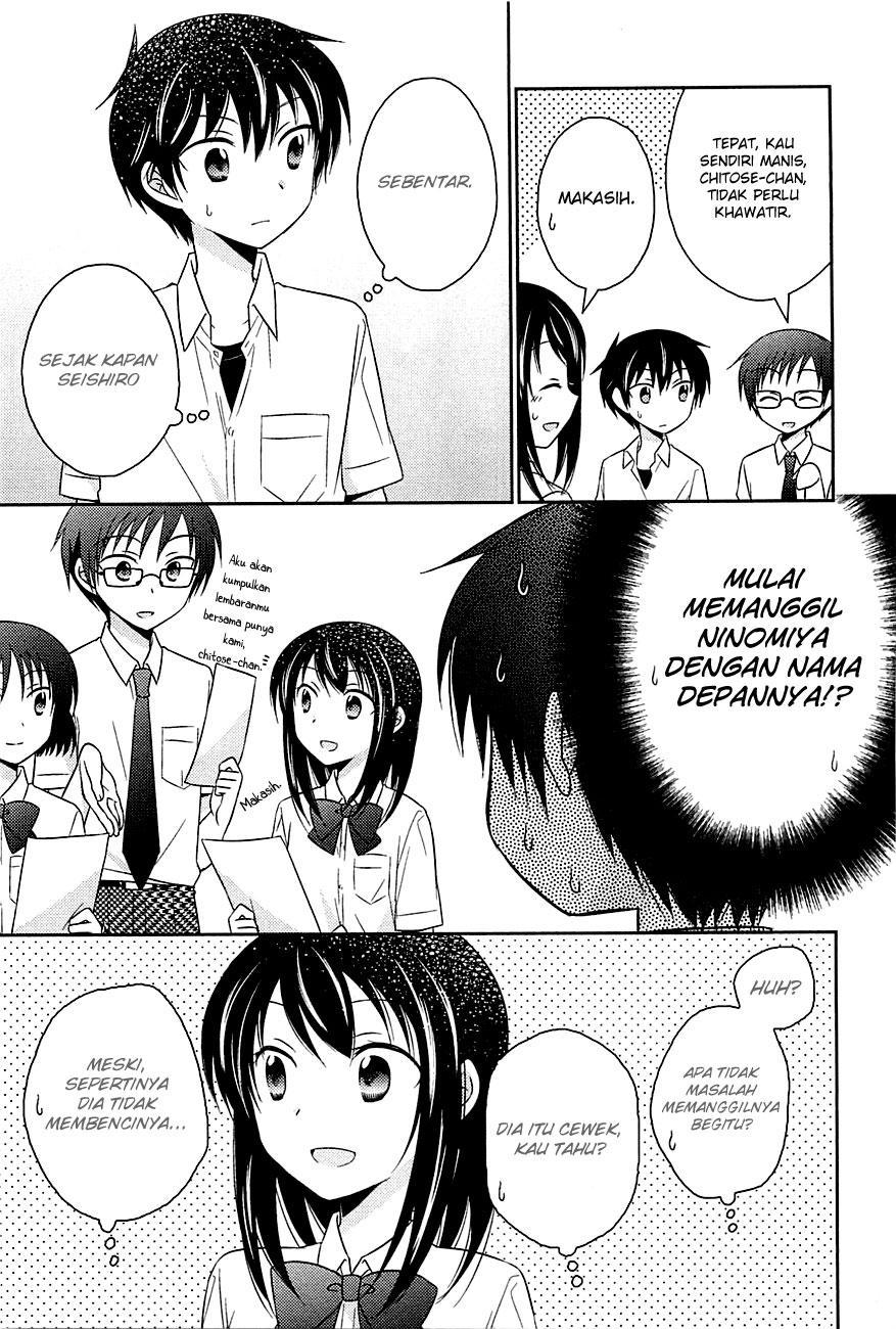 Bocchi na Bokura no Renai Jijou Chapter 05 Gambar 6
