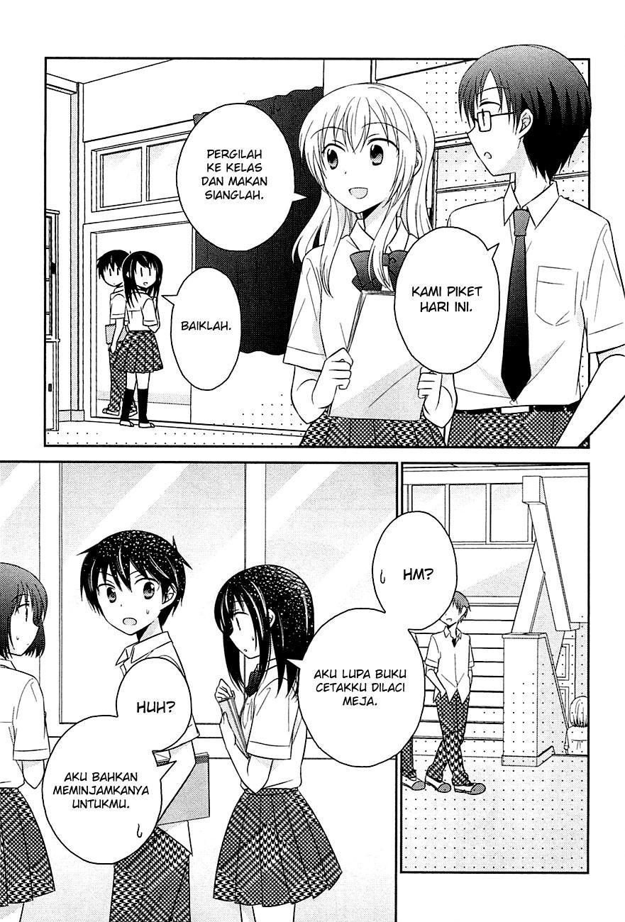 Bocchi na Bokura no Renai Jijou Chapter 05 Gambar 8