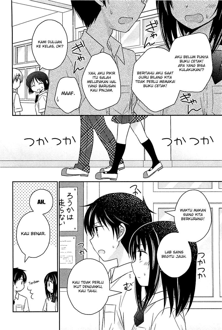 Bocchi na Bokura no Renai Jijou Chapter 05 Gambar 9