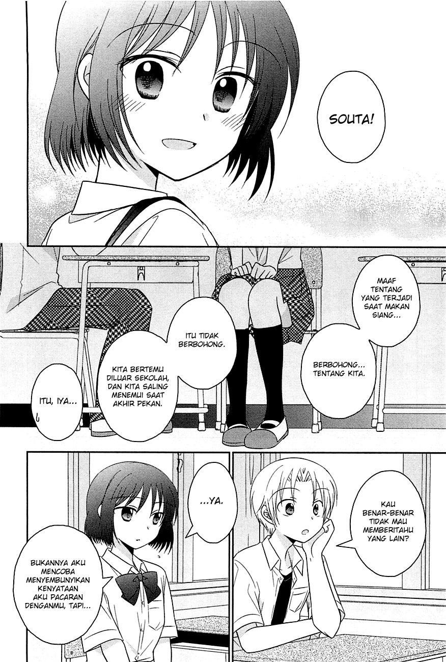 Bocchi na Bokura no Renai Jijou Chapter 04 Gambar 11
