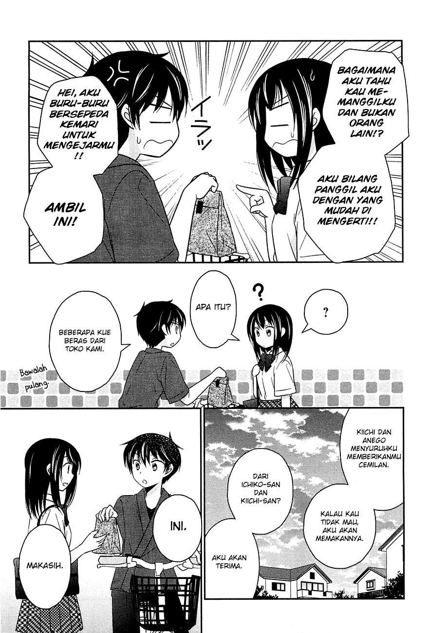 Bocchi na Bokura no Renai Jijou Chapter 04 Gambar 22