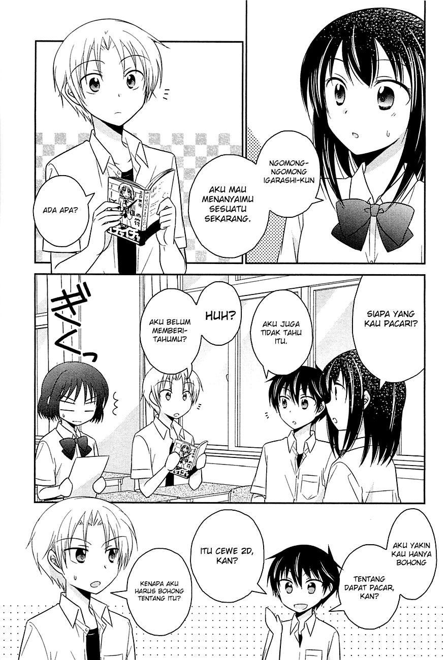 Bocchi na Bokura no Renai Jijou Chapter 04 Gambar 6