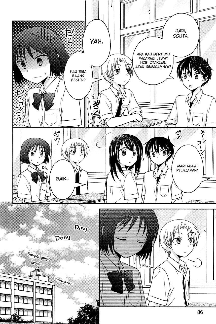 Bocchi na Bokura no Renai Jijou Chapter 04 Gambar 9