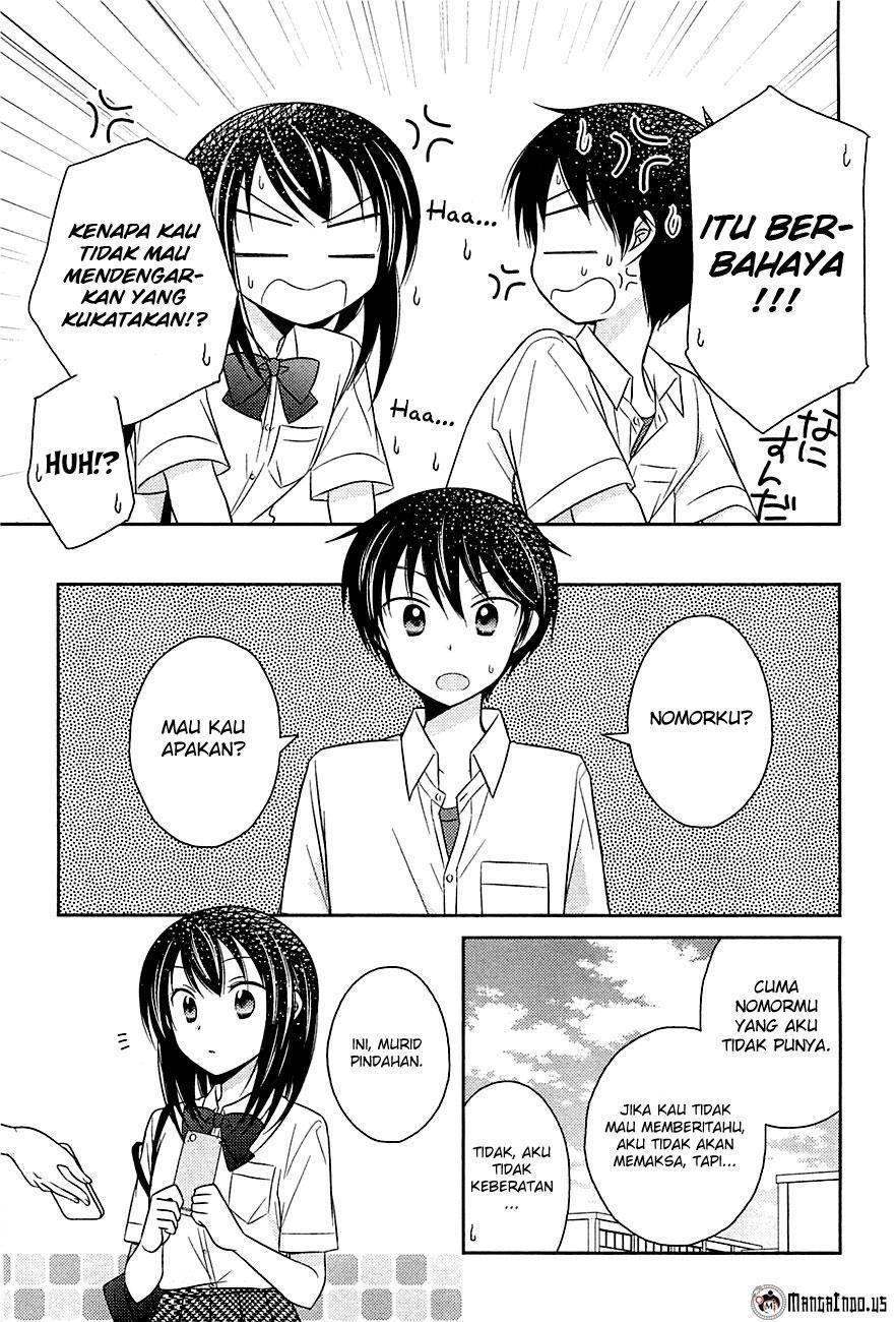 Bocchi na Bokura no Renai Jijou Chapter 03 Gambar 10