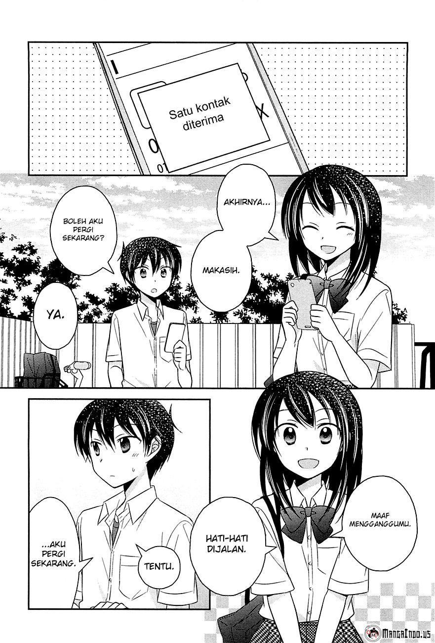 Bocchi na Bokura no Renai Jijou Chapter 03 Gambar 11