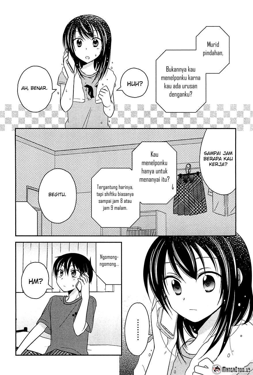 Bocchi na Bokura no Renai Jijou Chapter 03 Gambar 17