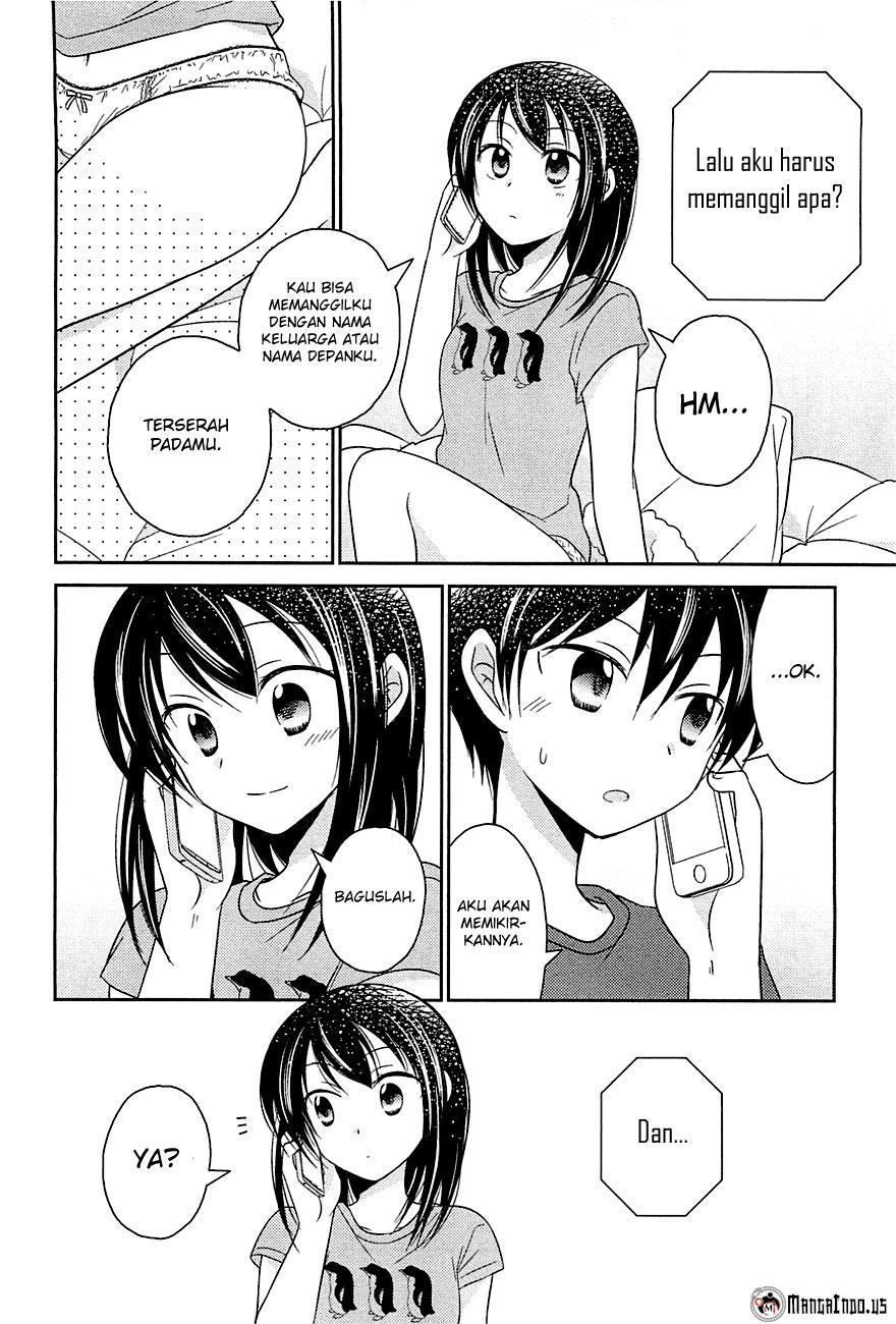 Bocchi na Bokura no Renai Jijou Chapter 03 Gambar 19