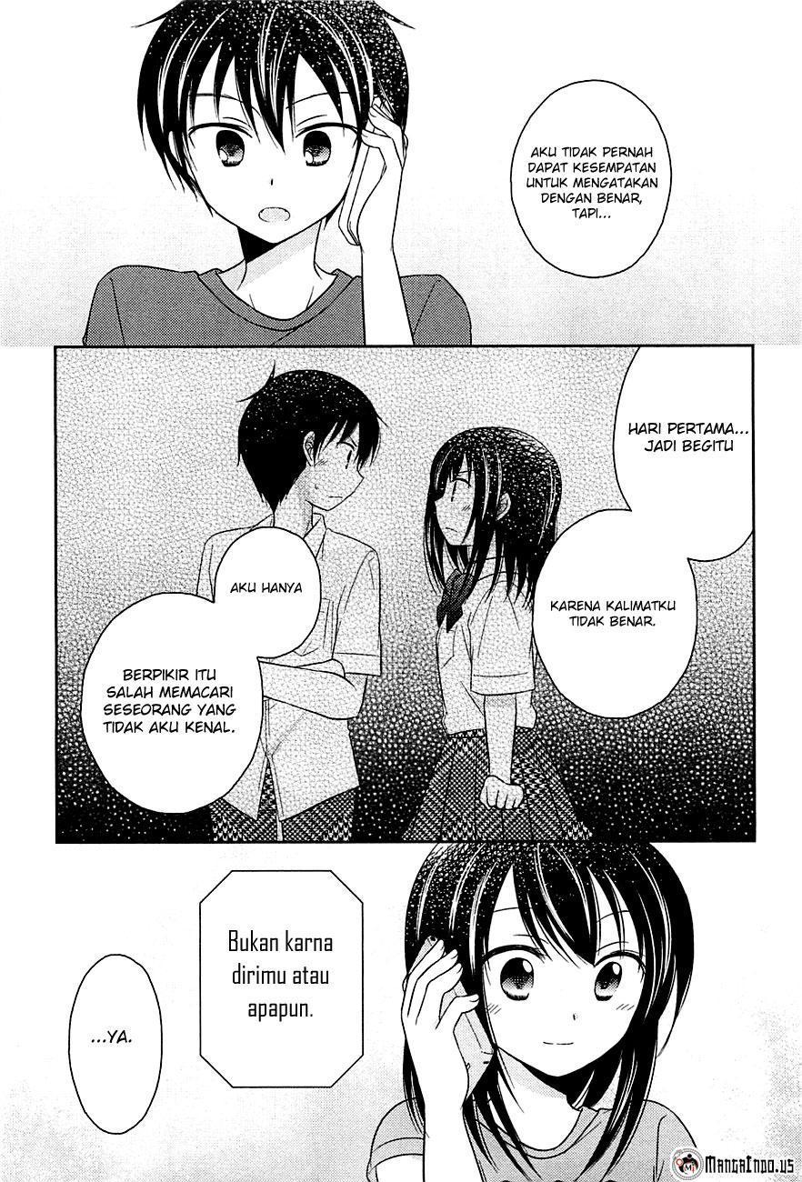 Bocchi na Bokura no Renai Jijou Chapter 03 Gambar 20