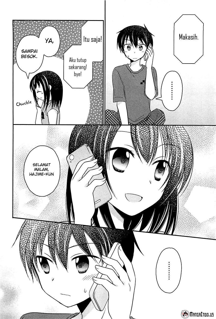 Bocchi na Bokura no Renai Jijou Chapter 03 Gambar 21