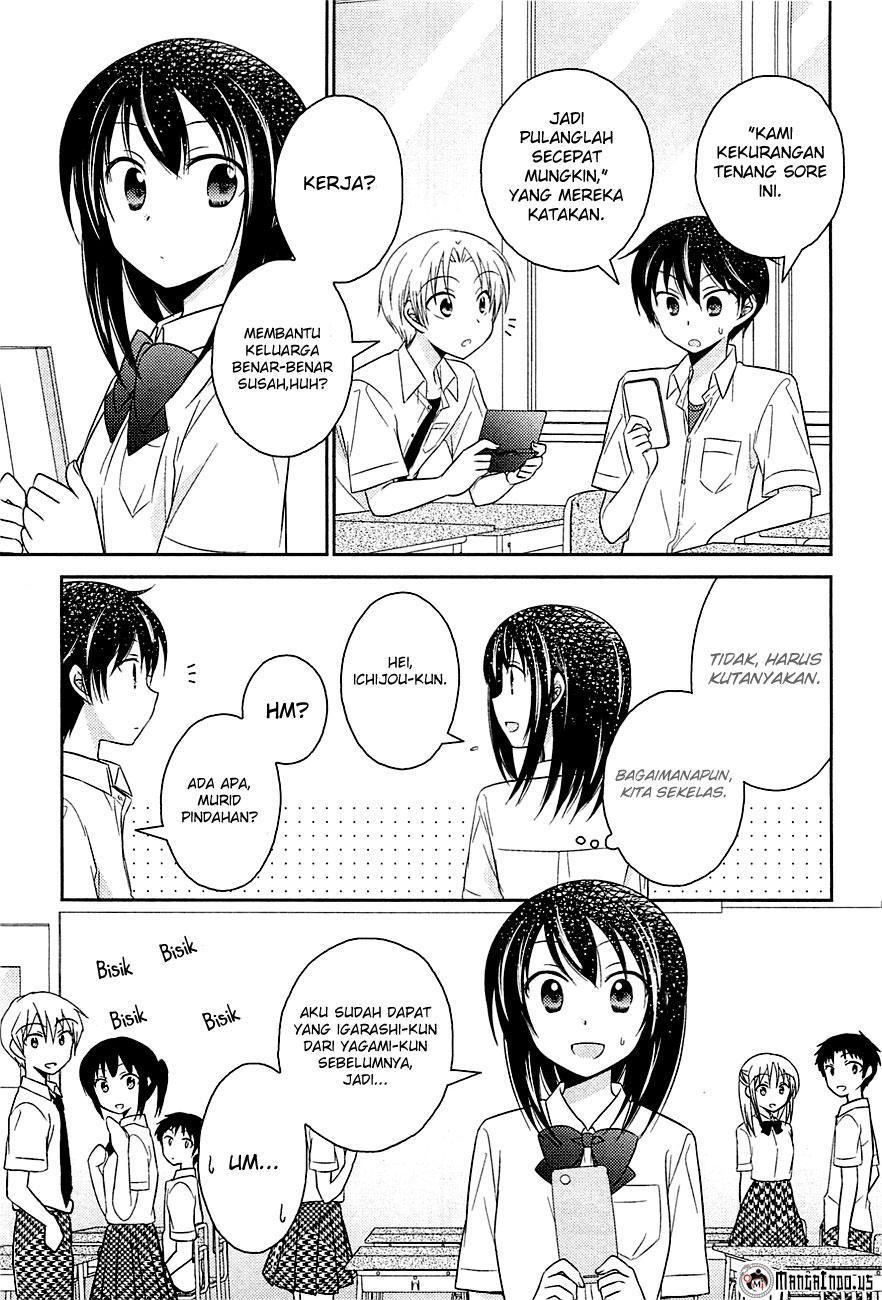 Bocchi na Bokura no Renai Jijou Chapter 03 Gambar 6