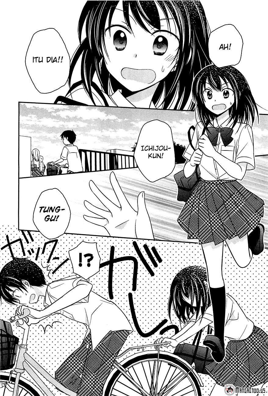 Bocchi na Bokura no Renai Jijou Chapter 03 Gambar 9