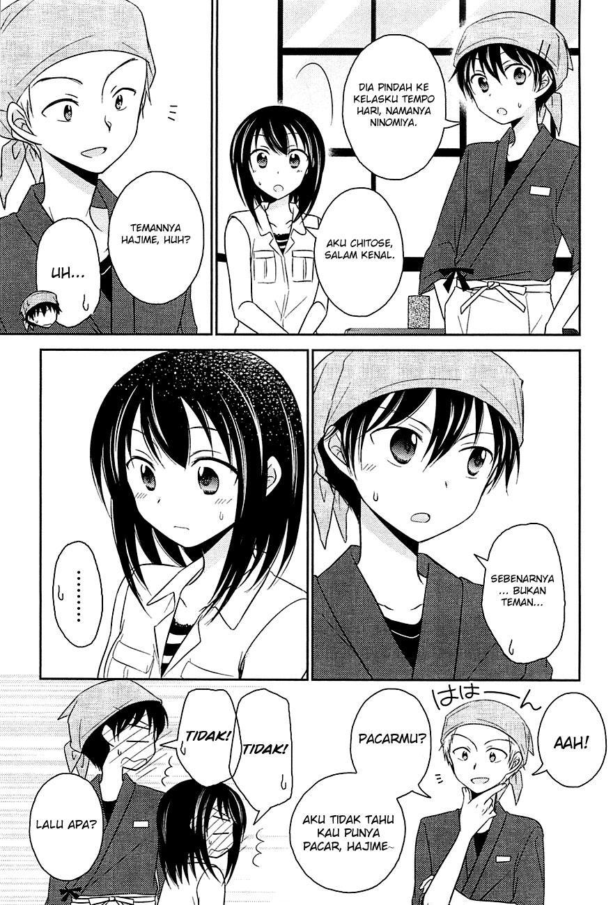 Bocchi na Bokura no Renai Jijou Chapter 02 Gambar 12