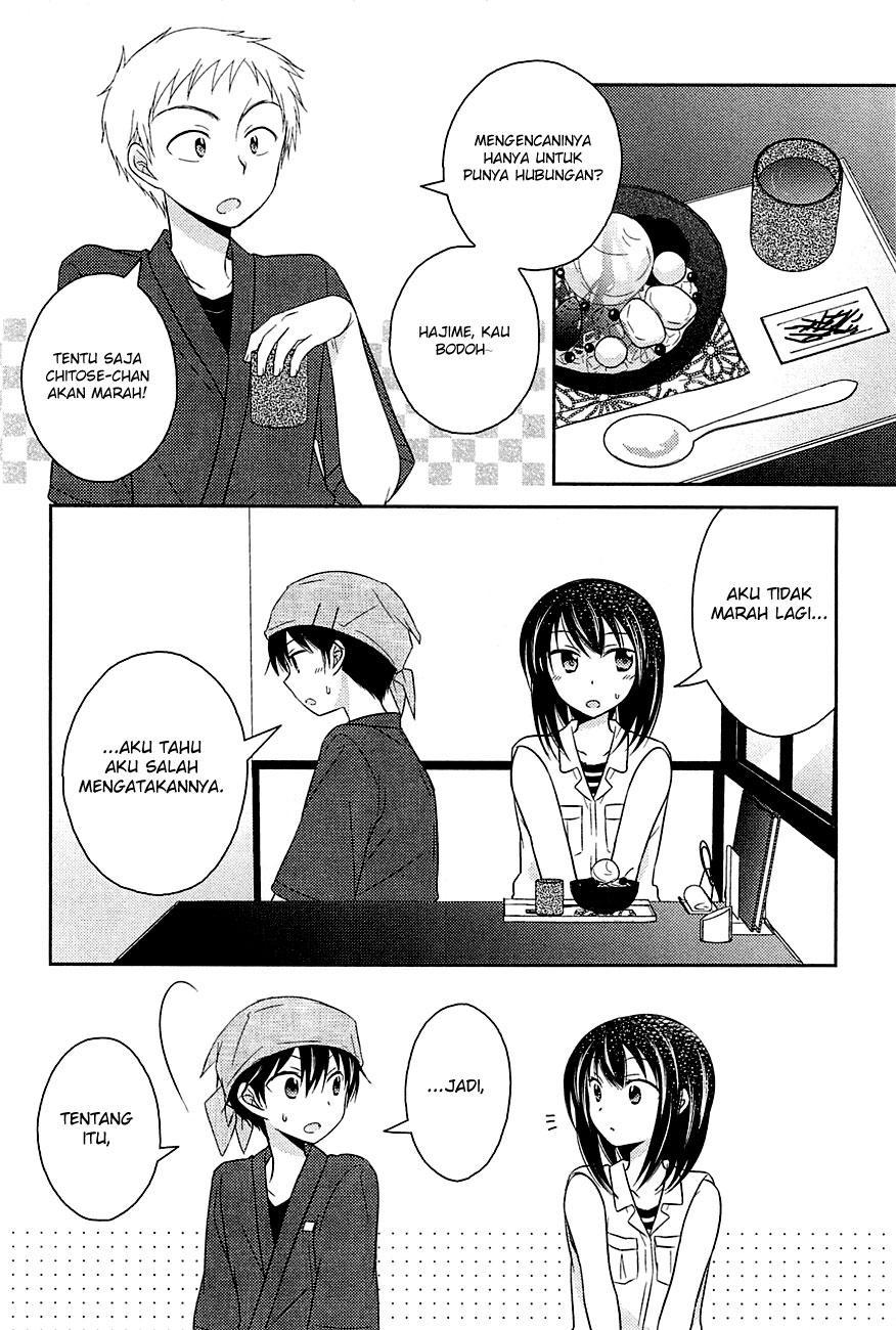 Bocchi na Bokura no Renai Jijou Chapter 02 Gambar 13