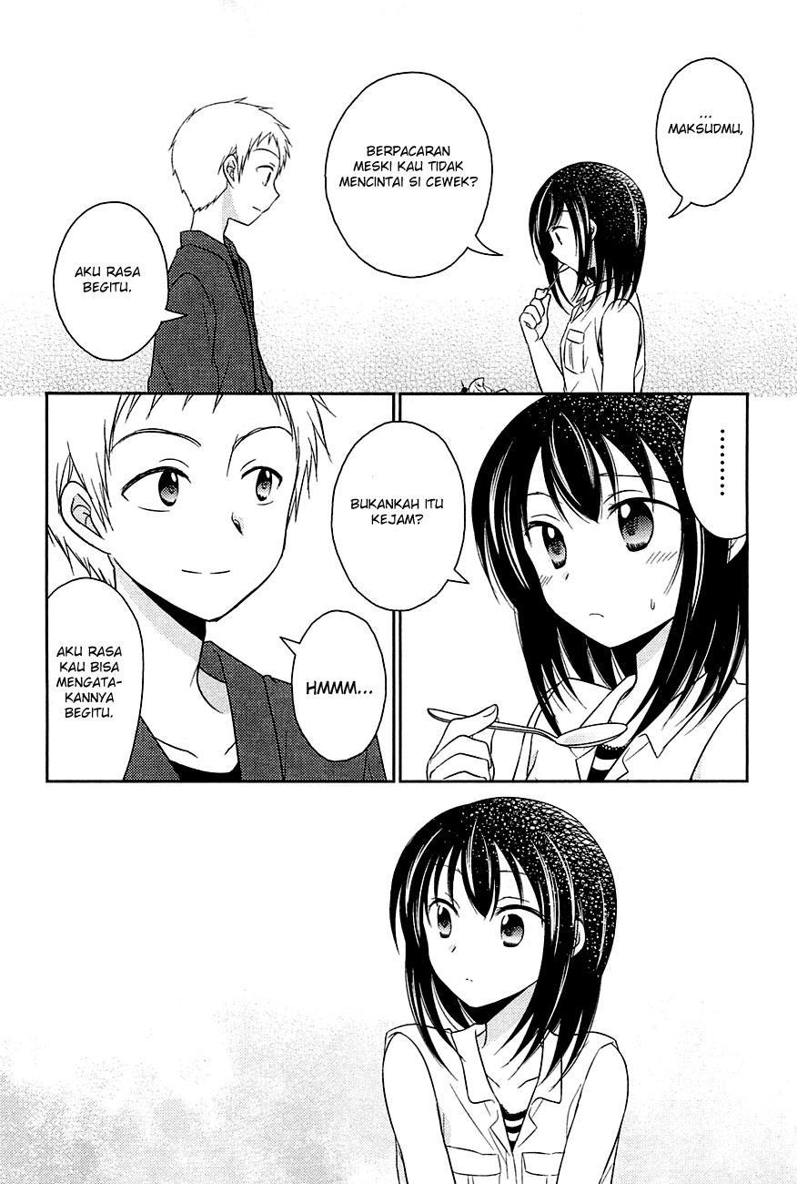 Bocchi na Bokura no Renai Jijou Chapter 02 Gambar 15