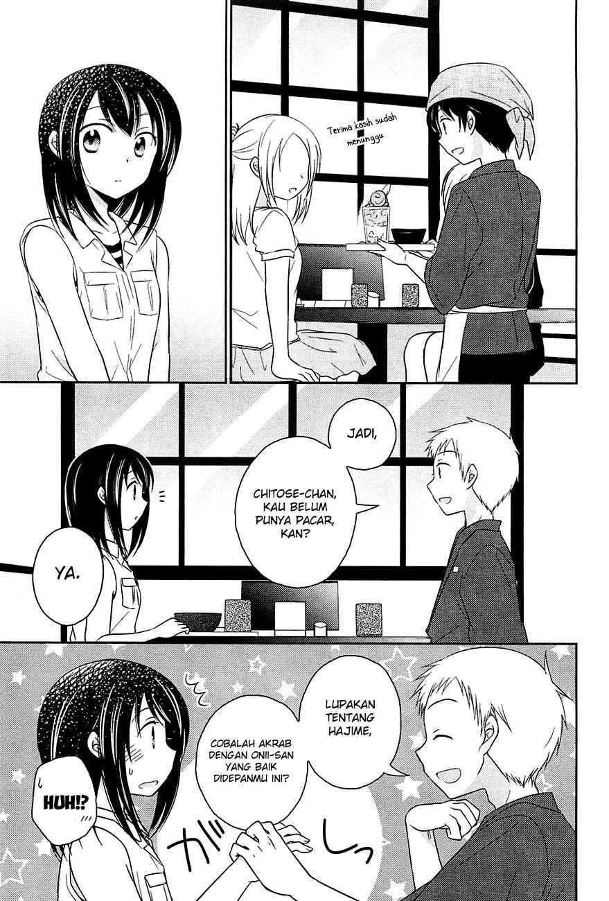 Bocchi na Bokura no Renai Jijou Chapter 02 Gambar 16