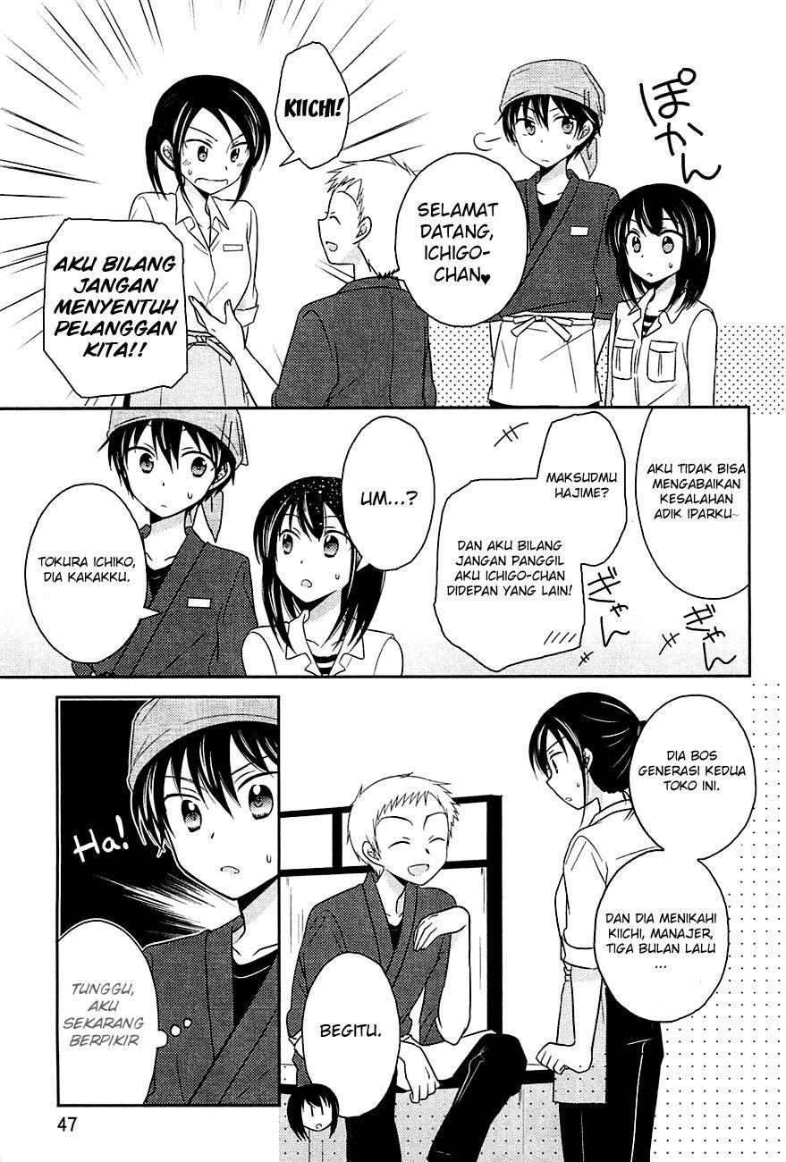 Bocchi na Bokura no Renai Jijou Chapter 02 Gambar 18