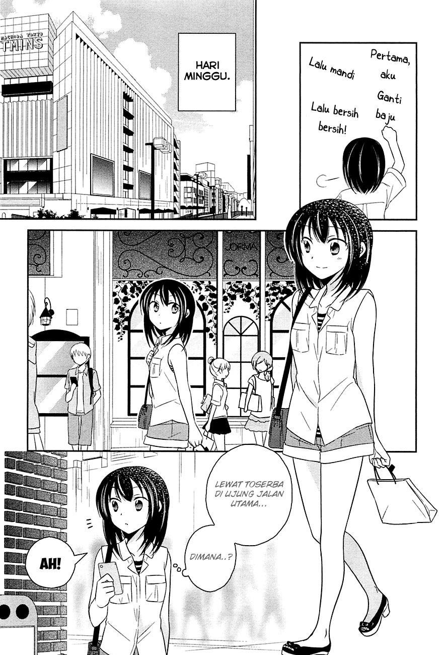 Bocchi na Bokura no Renai Jijou Chapter 02 Gambar 8