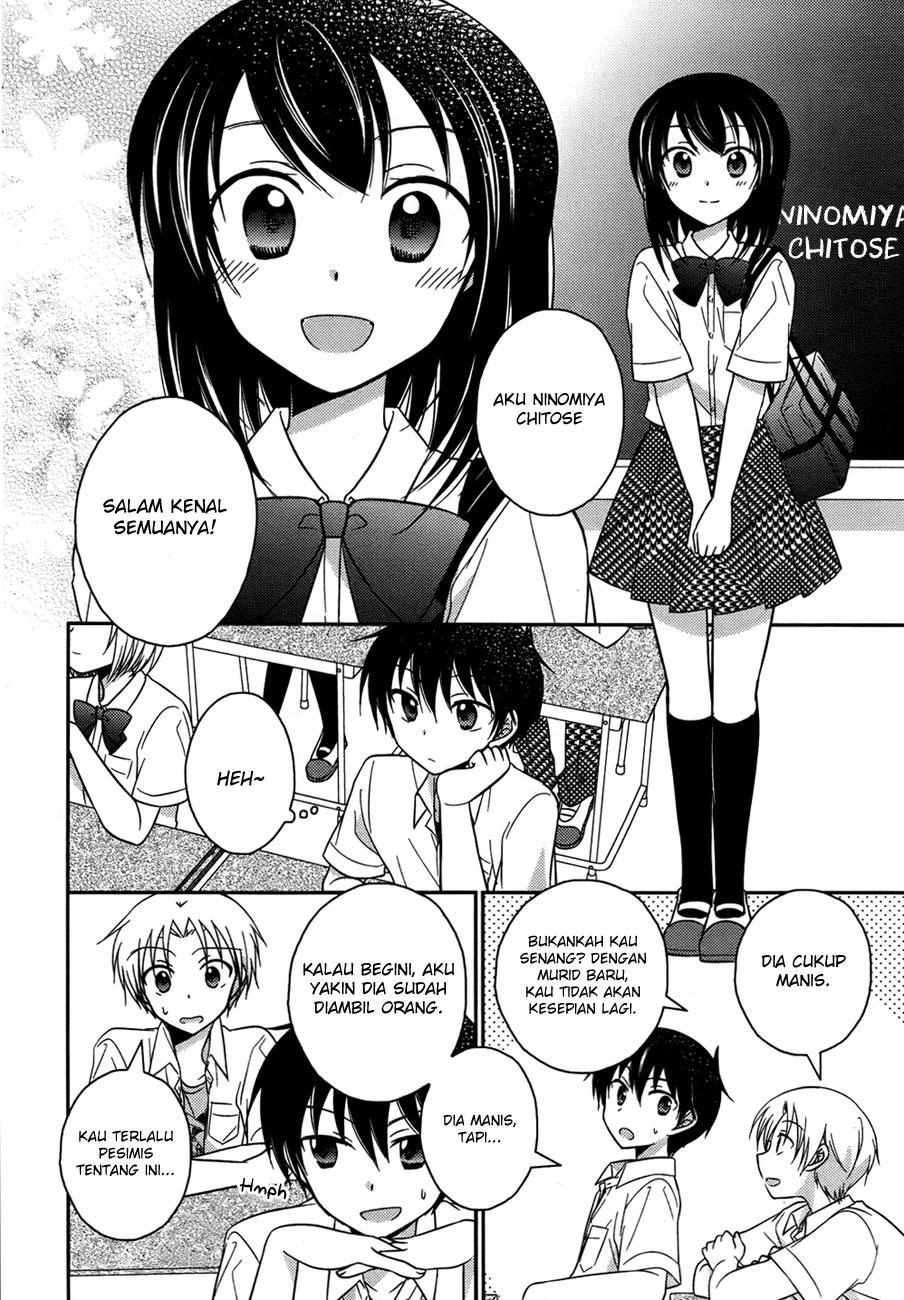 Bocchi na Bokura no Renai Jijou Chapter 01 Gambar 10