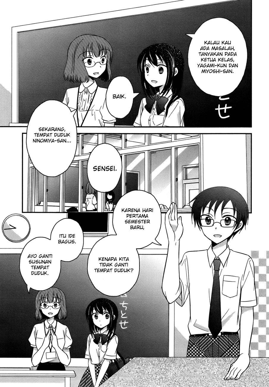 Bocchi na Bokura no Renai Jijou Chapter 01 Gambar 11
