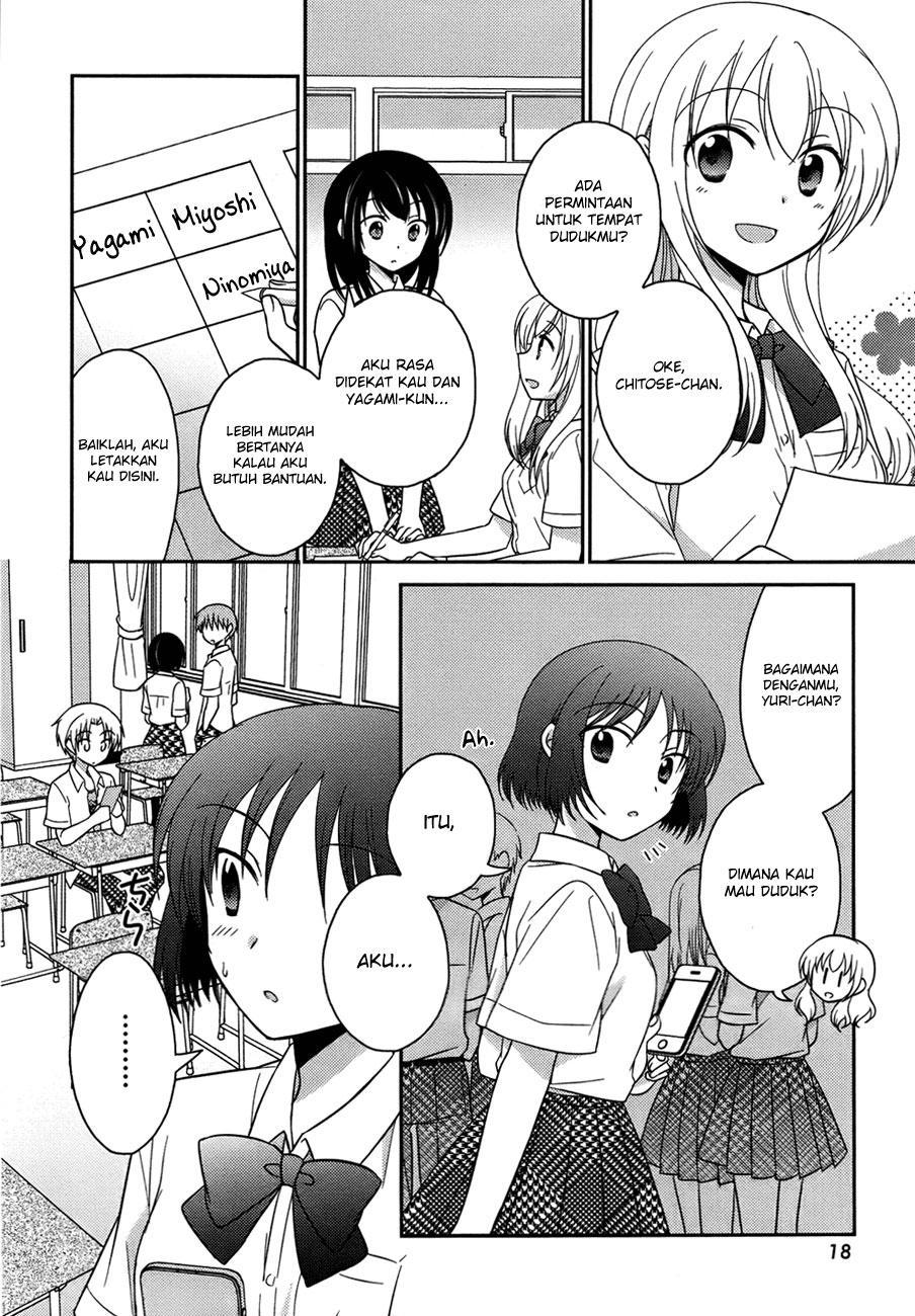Bocchi na Bokura no Renai Jijou Chapter 01 Gambar 14