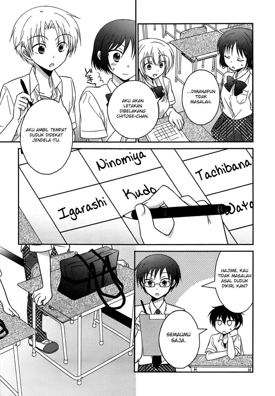 Bocchi na Bokura no Renai Jijou Chapter 01 Gambar 15