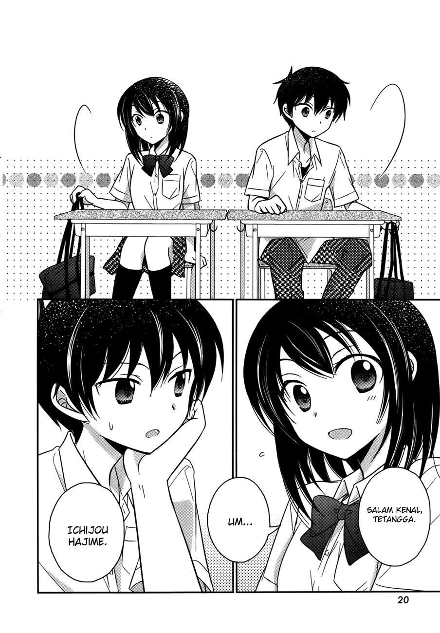 Bocchi na Bokura no Renai Jijou Chapter 01 Gambar 16