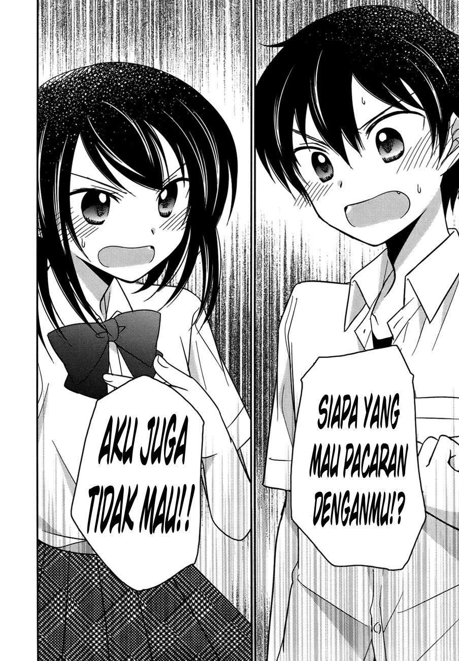 Bocchi na Bokura no Renai Jijou Chapter 01 Gambar 24