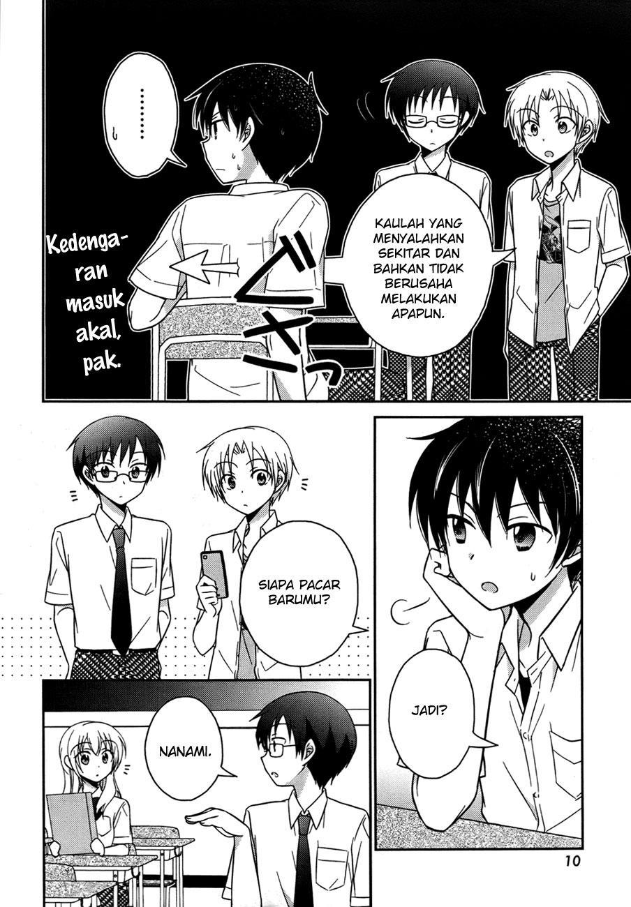 Bocchi na Bokura no Renai Jijou Chapter 01 Gambar 6