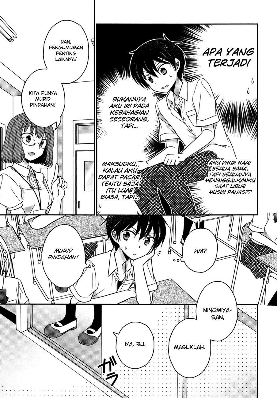 Bocchi na Bokura no Renai Jijou Chapter 01 Gambar 9