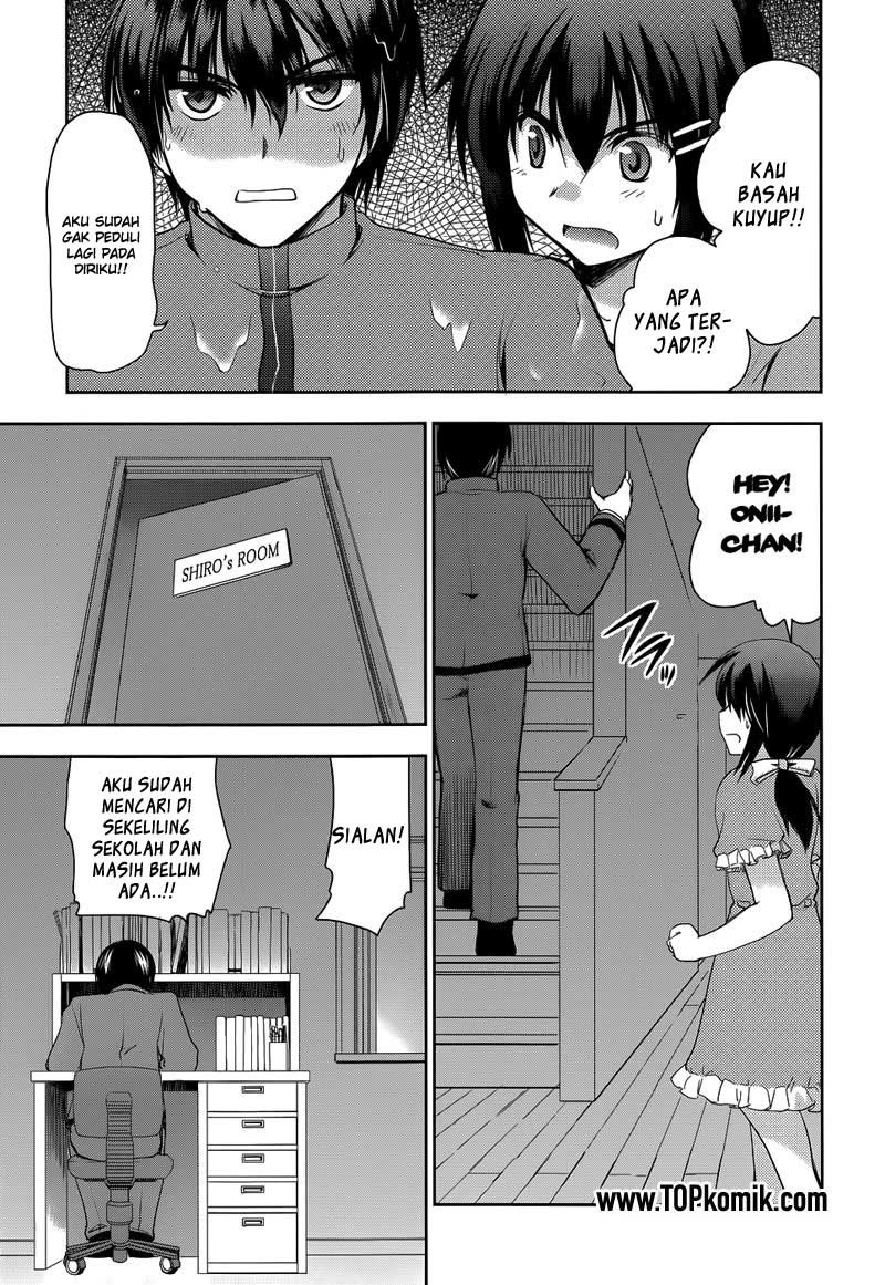 Perowan! Hayashinasai! Goshujinsama Chapter 17 Gambar 10