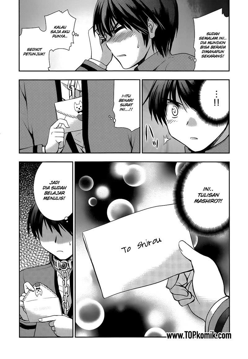 Perowan! Hayashinasai! Goshujinsama Chapter 17 Gambar 11